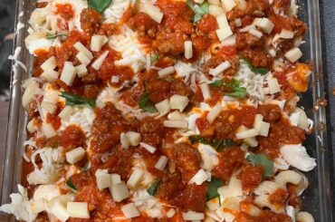 Home Made Lazy Lasagna