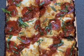 Sunday afternoon pizza