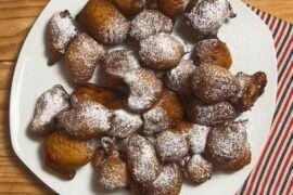 Fritters with Moras flour