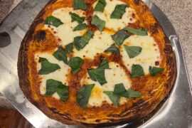 Super Bowl day pizzas