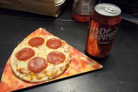 Pizza time (Jack's Jr)