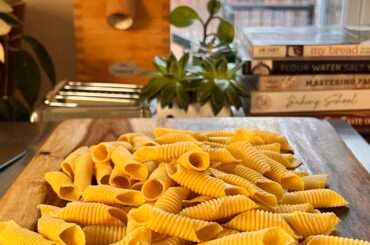 Hand Rolled Gargenelli