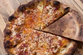 First time pizza for the Super Bowl