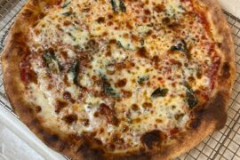 Stone or steel-Same oven and bake time. More or less same recipe