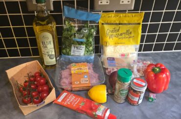 The ingredients...and the result