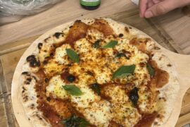 margheritta pizza