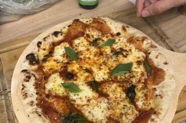 margheritta pizza