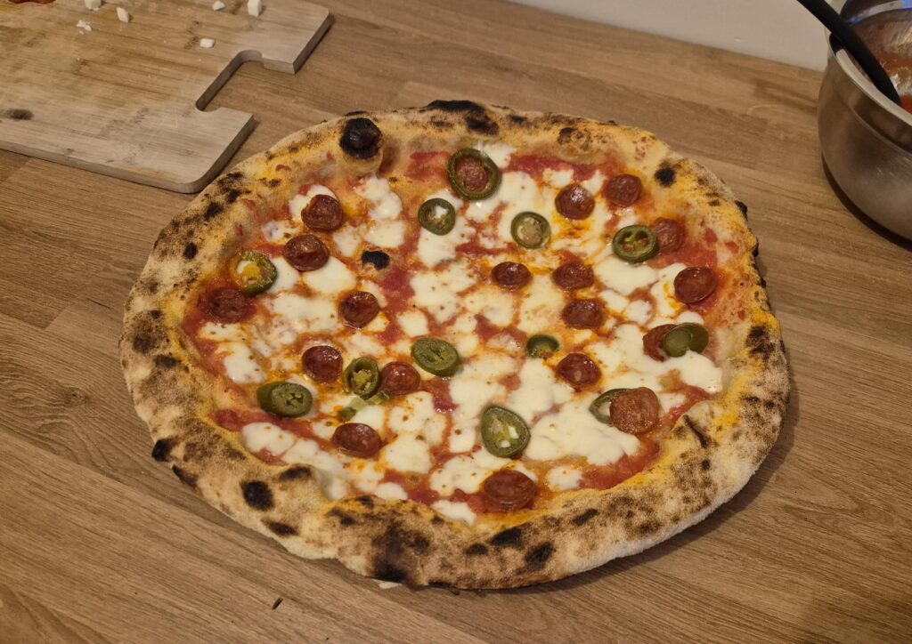 Getting more consistant results with the outdoor oven.