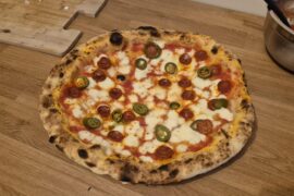 Getting more consistant results with the outdoor oven.