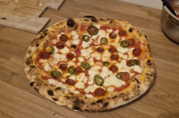 Getting more consistant results with the outdoor oven.