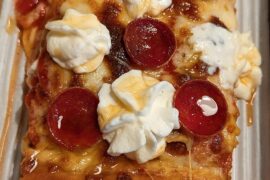 The Tomato Pizza, Denton TX