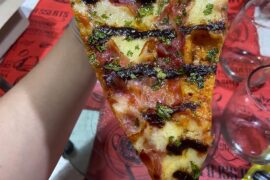 Full experience. Perhaps a little more pepperoni would have been great