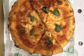 Testing out new recipes for pizza. Trying to find a soft spot between Neapolitan and New York style. Half whole wheat and half wheat .