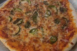 Making some progress on my pizza making journey!