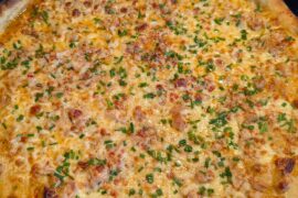 Clam Pizza First Try