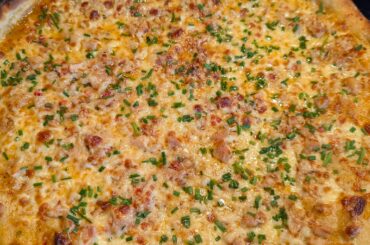 Clam Pizza First Try