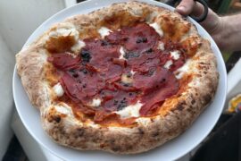 First time trying out our new ooni