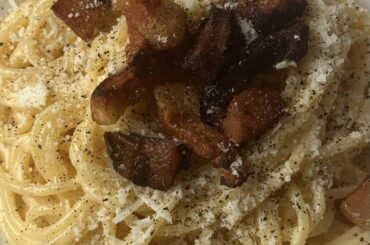 I love carbonara