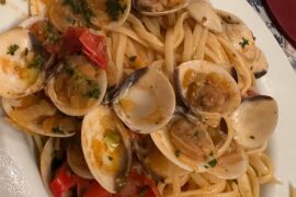 Linguine alle vongole