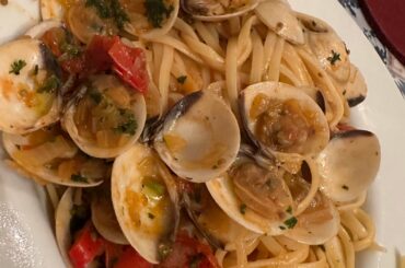 Linguine alle vongole