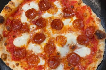 Frying Pan / Grill pizza