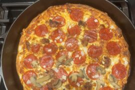 16” Pan pizza
