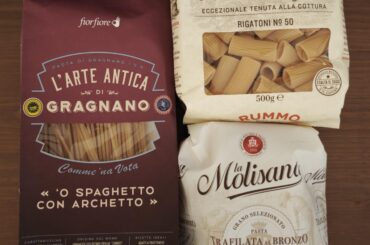 Bought some fancy pasta!