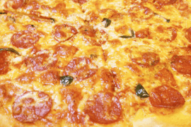 Gave making pizza at home a go