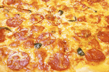 Gave making pizza at home a go