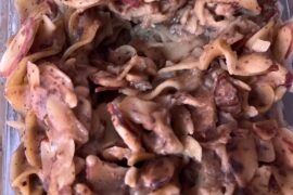 My pasta dish I’m proud of. No name for it.