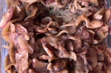 My pasta dish I’m proud of. No name for it.