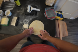 Day 77 of making pizza every day.