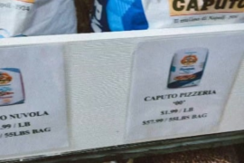 When you die and go to flour heaven...