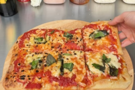 First attempt at pan pizza