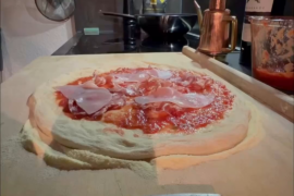 Homemade Italian Neapolitana