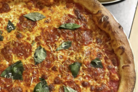 Home Oven Pizza Recipe