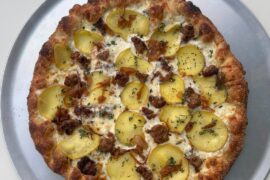 Potato was really good