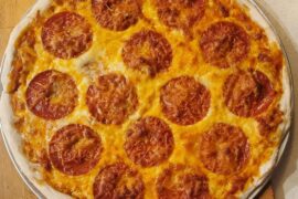 First time pizza at home