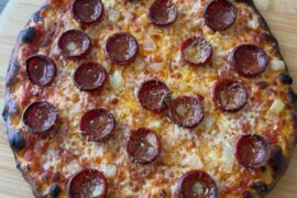 Day 82 of making pizza every day.