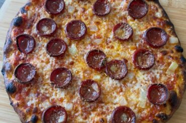 Day 82 of making pizza every day.