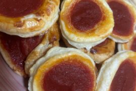 Pizzette rosse rustiche!