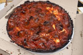 Pequod’s Caramelized Crust