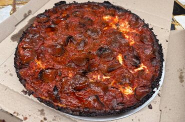 Pequod’s Caramelized Crust
