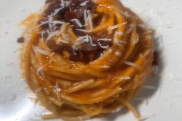 Amatriciana is my favorite pasta