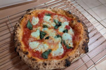 Margherita and Alsace toppings (Tarte Flambee) done Napoli style