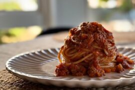 Spaghetti Bolognese