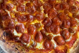 New York style- Kenji’s 24 hour dough & baking steel