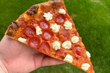 Honey pepperoni ricotta