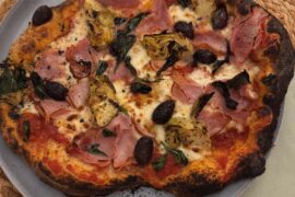 First pizza I am willing to show