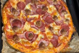 homemade pizza attempt #2